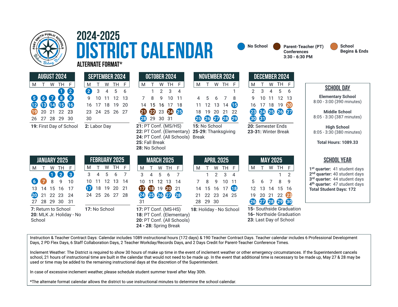 2-24-2025 District Calendar